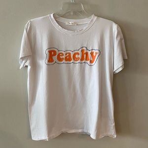 “Peachy” Graphic Tee